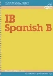 IB Spanish B Standard and Higher Level